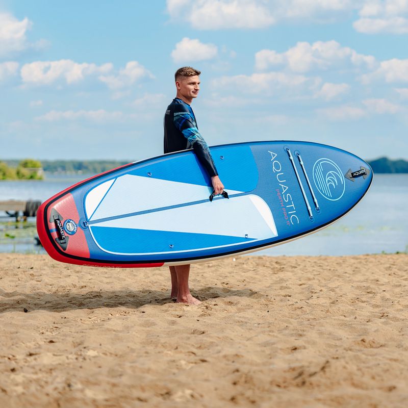 SUP дъска AQUASTIC Perth Pro 11' all-round blue 19