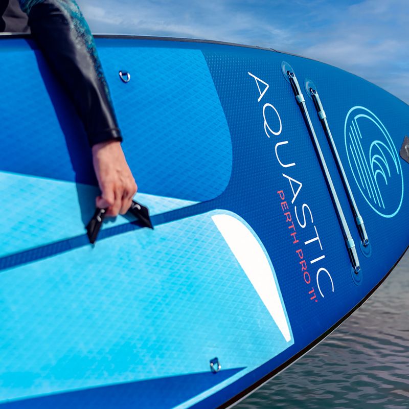 SUP дъска AQUASTIC Perth Pro 11' all-round blue 21