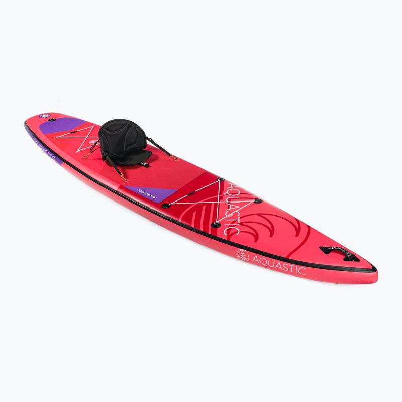 Дъска SUP AQUASTIC Touring 12'6" червена 3