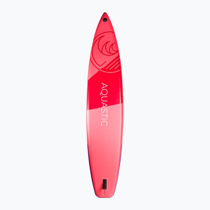 AQUASTIC Touring SUP дъска 12'6" червена AQS-SUP004 4
