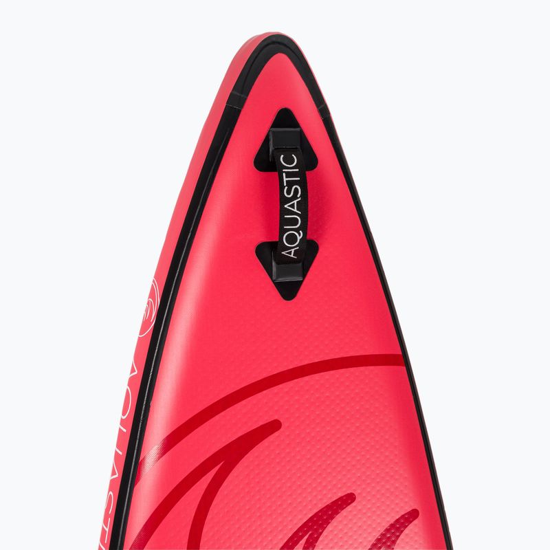 Дъска SUP AQUASTIC Touring 12'6" червена 7