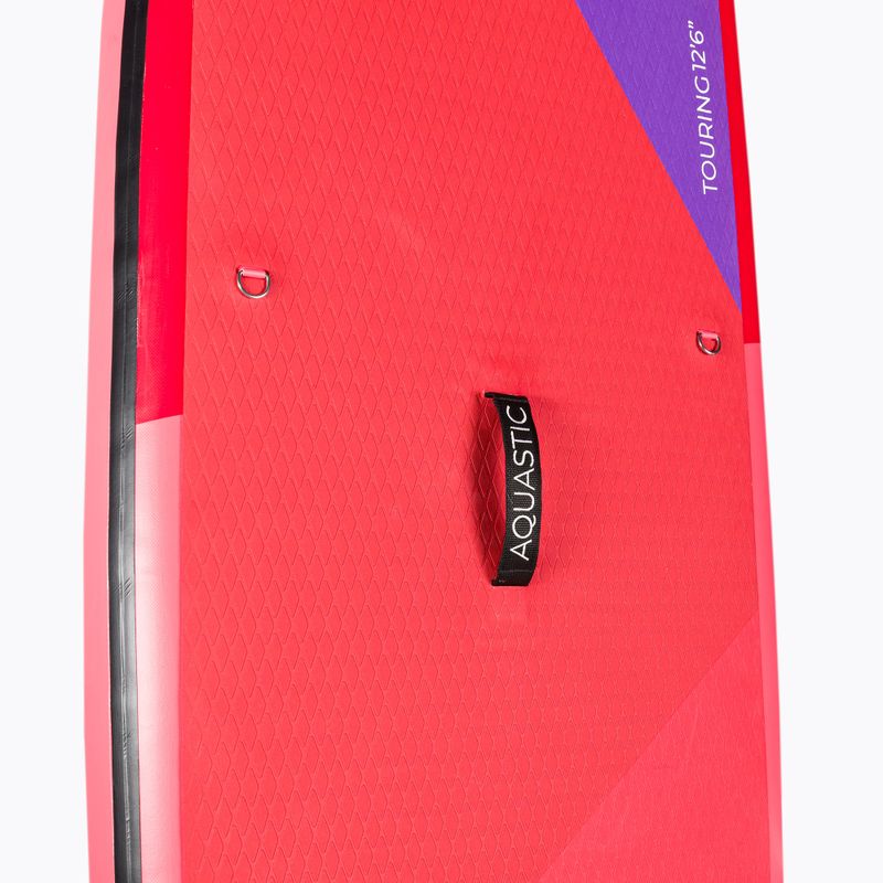 AQUASTIC Touring SUP дъска 12'6" червена AQS-SUP004 7