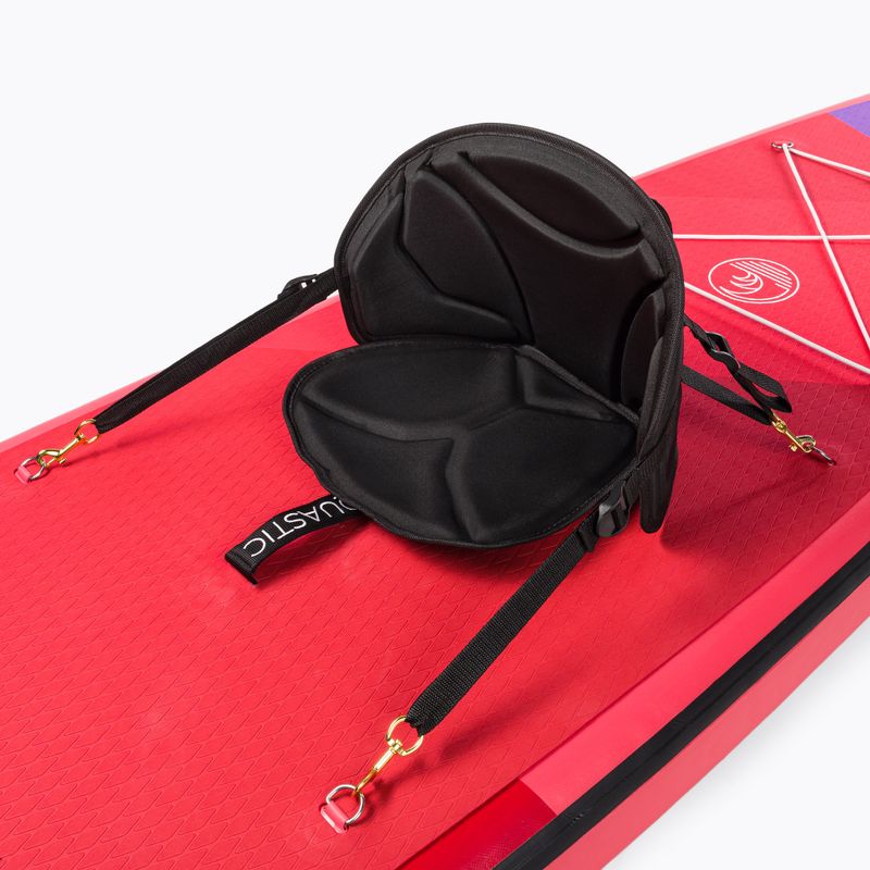 AQUASTIC Touring SUP дъска 12'6" червена AQS-SUP004 8