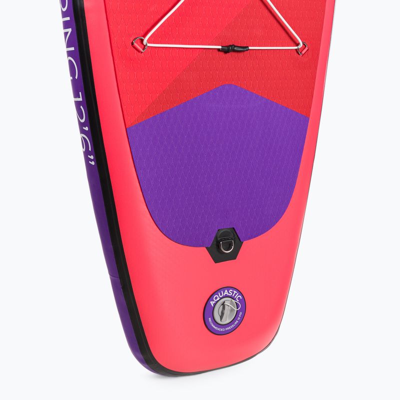 AQUASTIC Touring SUP дъска 12'6" червена AQS-SUP004 9