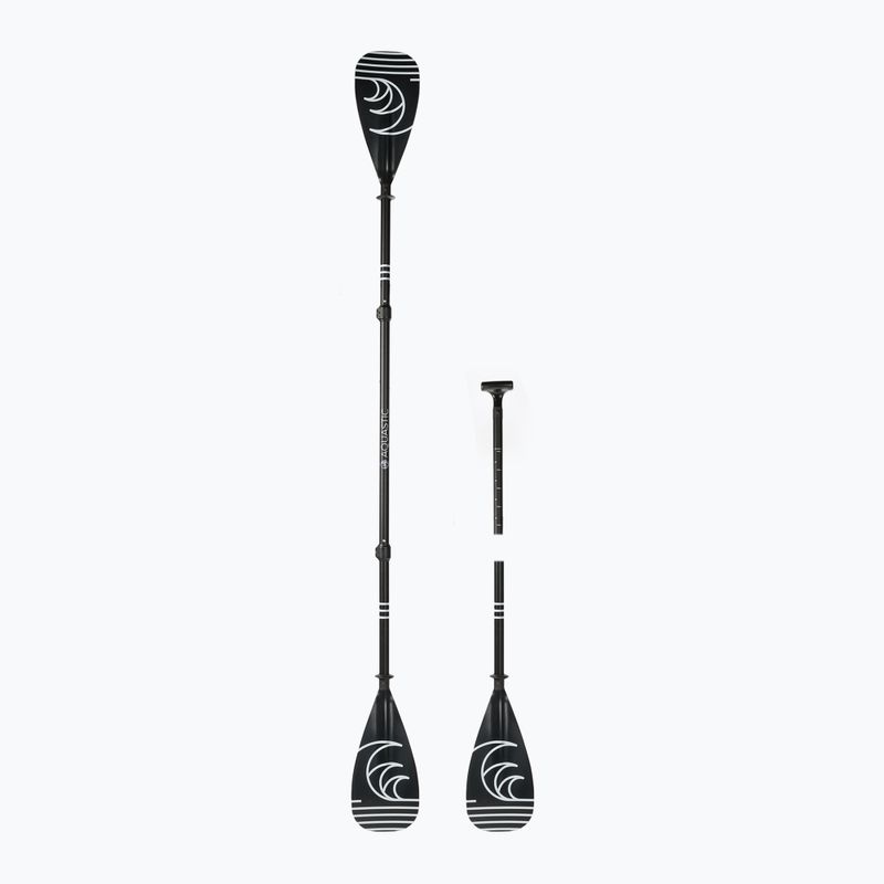 AQUASTIC Touring SUP дъска 12'6" червена AQS-SUP004 11