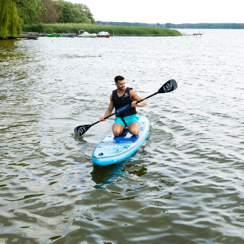 SUP AQUASTIC Туристическа дъска 12'6" синя AQS-SUP005 17