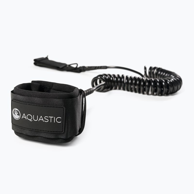 Каишка за SUP дъска AQUASTIC AQS-SPP002 черна