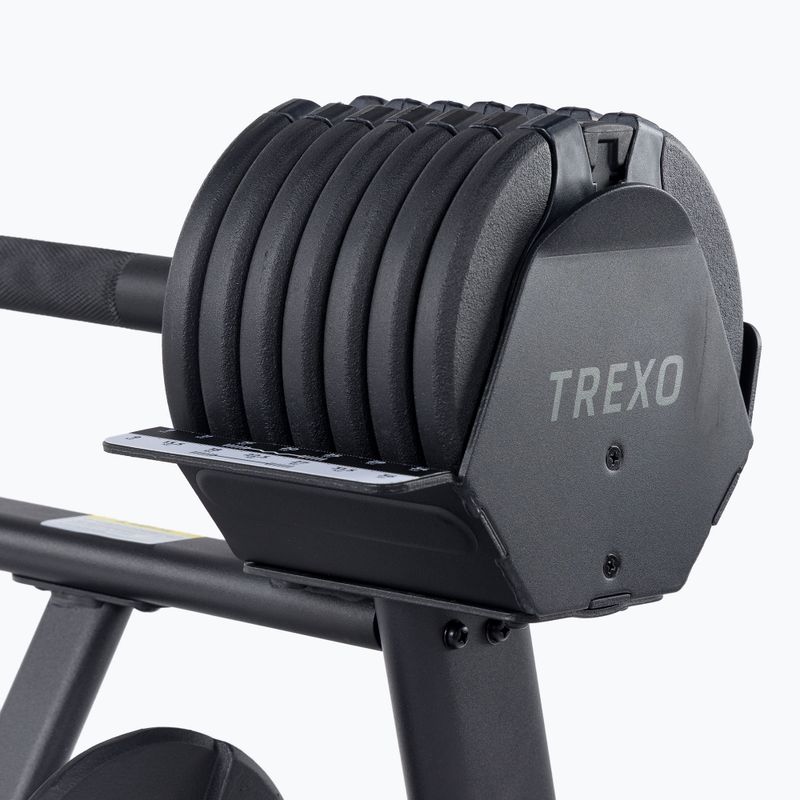 TREXO TRX-ABB080 36kg регулируем комплект щанги 10