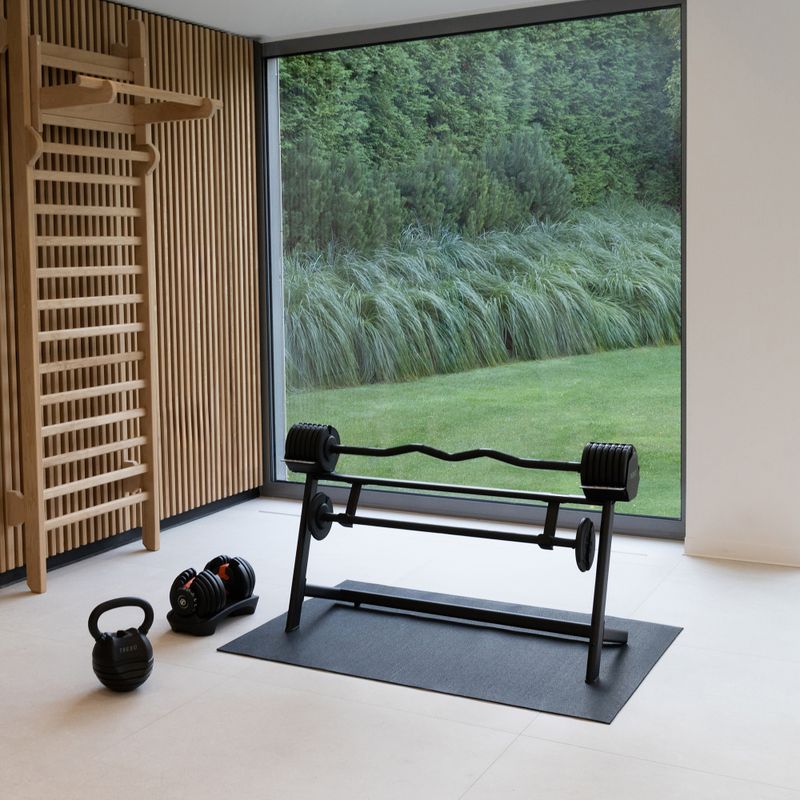 XTREXO TRX-ABB080 36kg регулируем комплект щанги 4