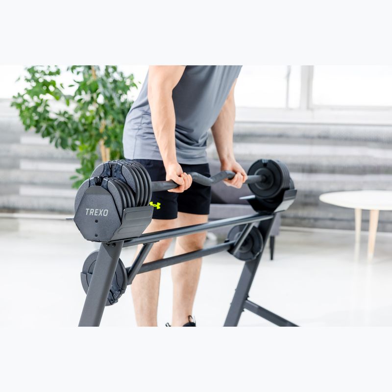 XTREXO TRX-ABB080 36kg регулируем комплект щанги 6