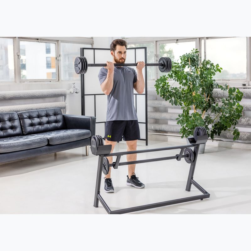 XTREXO TRX-ABB080 36kg регулируем комплект щанги 7