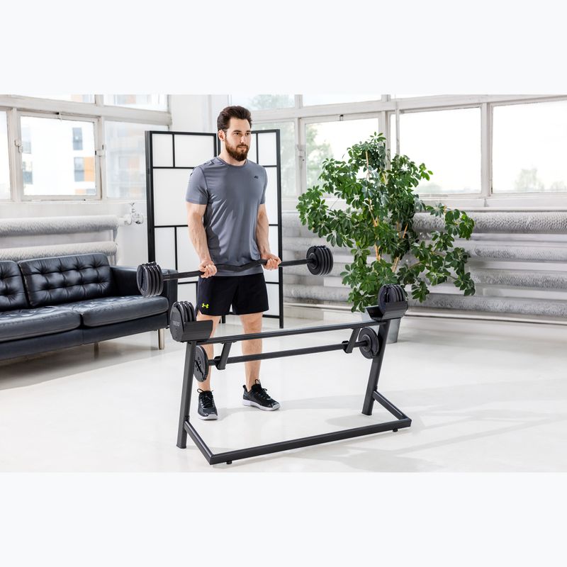 XTREXO TRX-ABB080 36kg регулируем комплект щанги 8