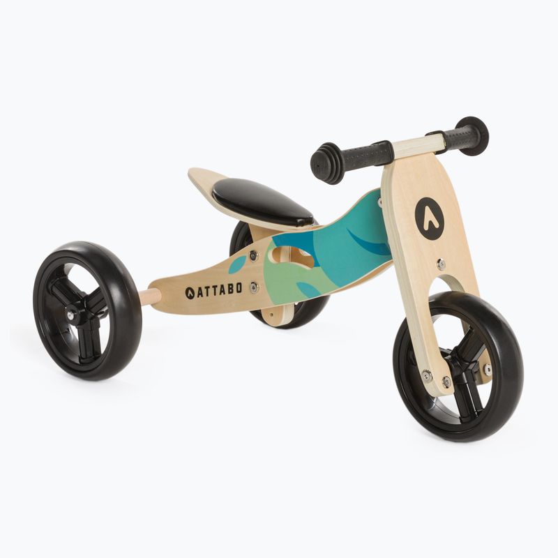 ATTABO Ride 2in1 велосипед за крос-кънтри 7" син 3