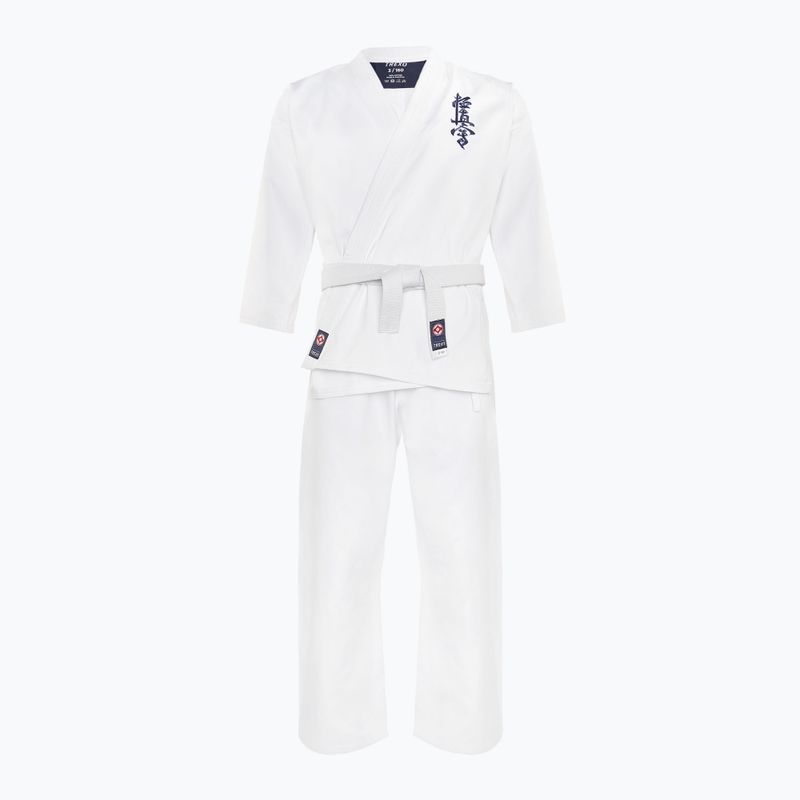 Кимоно XTREXO Kyokushin white 8
