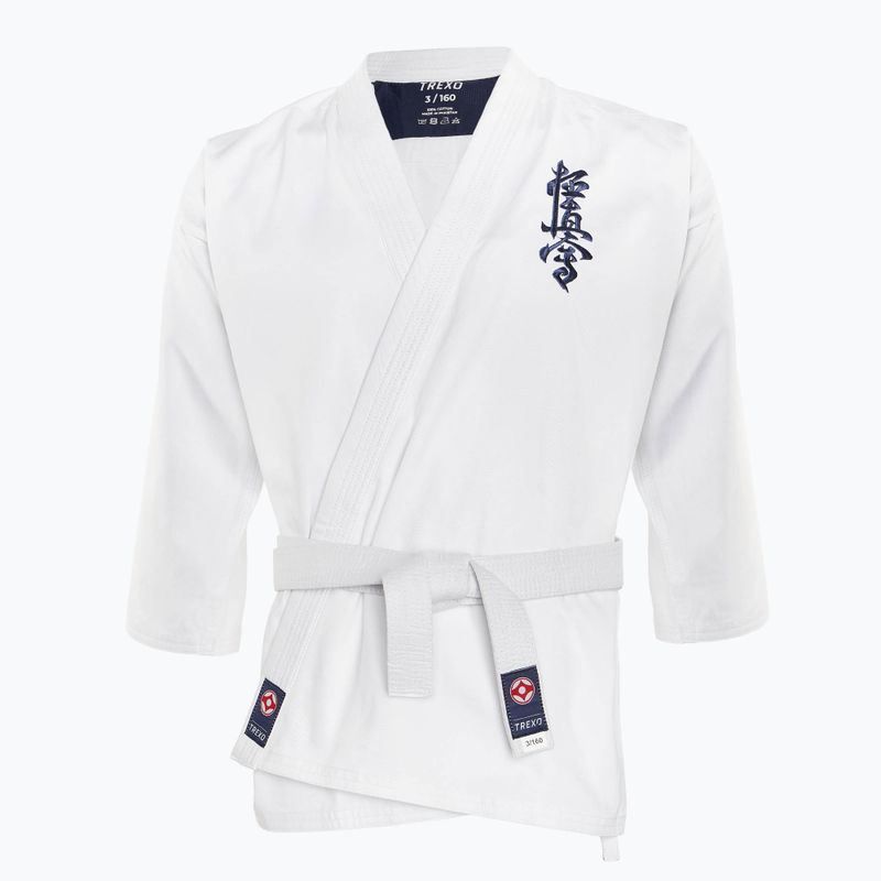 Кимоно XTREXO Kyokushin white 10