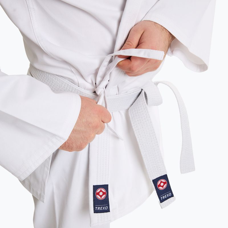 Кимоно XTREXO Kyokushin white 7