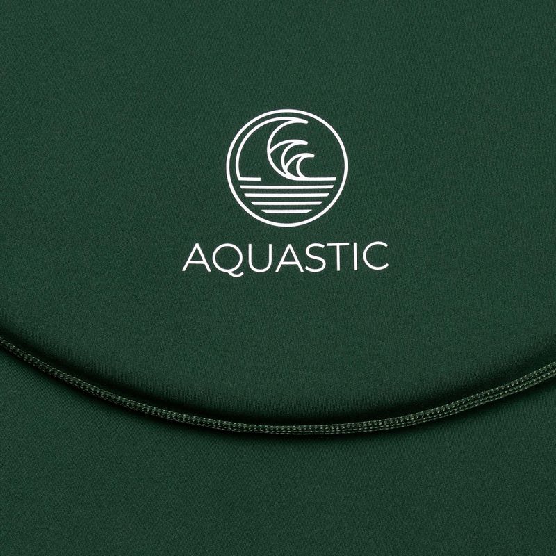 Мъжка предпазна жилетка AQUASTIC AQS-LVM зелена 8