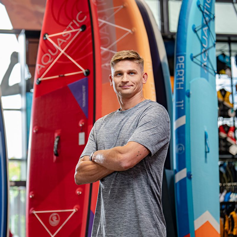 SUP дъска AQUASTIC Perth 11's all-rounder 5
