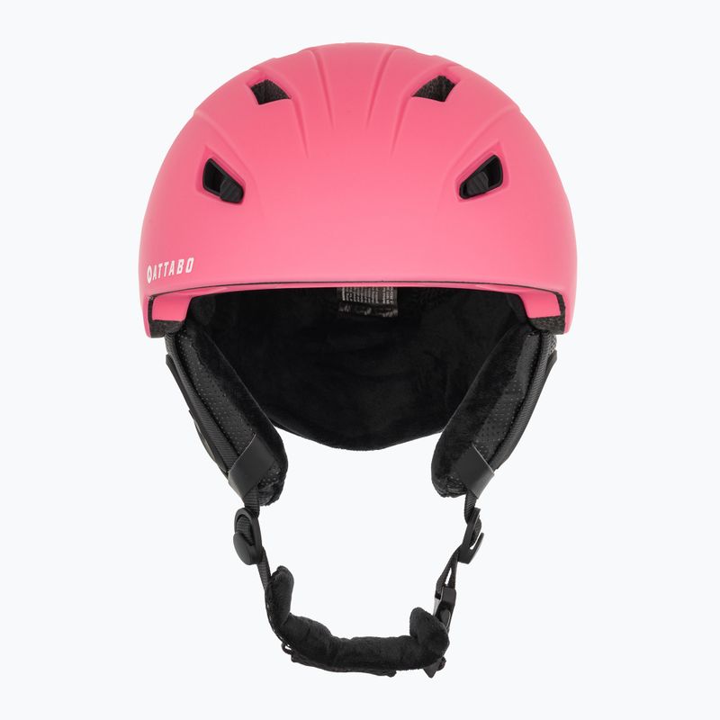 Детска скиорска каска ATTABO S200 pink 2