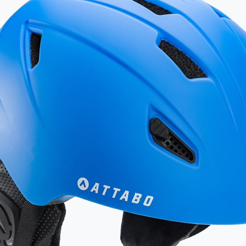 Детска скиорска каска ATTABO S200 blue 10