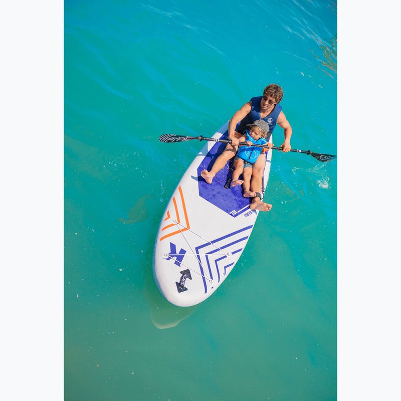 SUP дъска AQUASTIC Kalbarri 10'8“ бяла 3