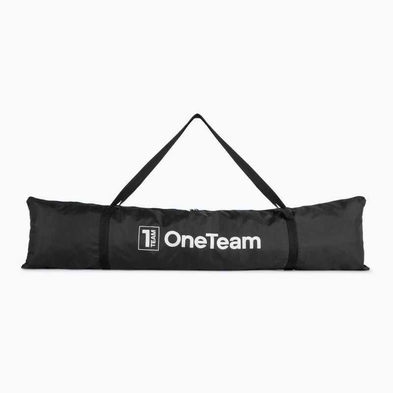 Футболна врата OneTeam Flex Square 300 x 100 cm бяла 11