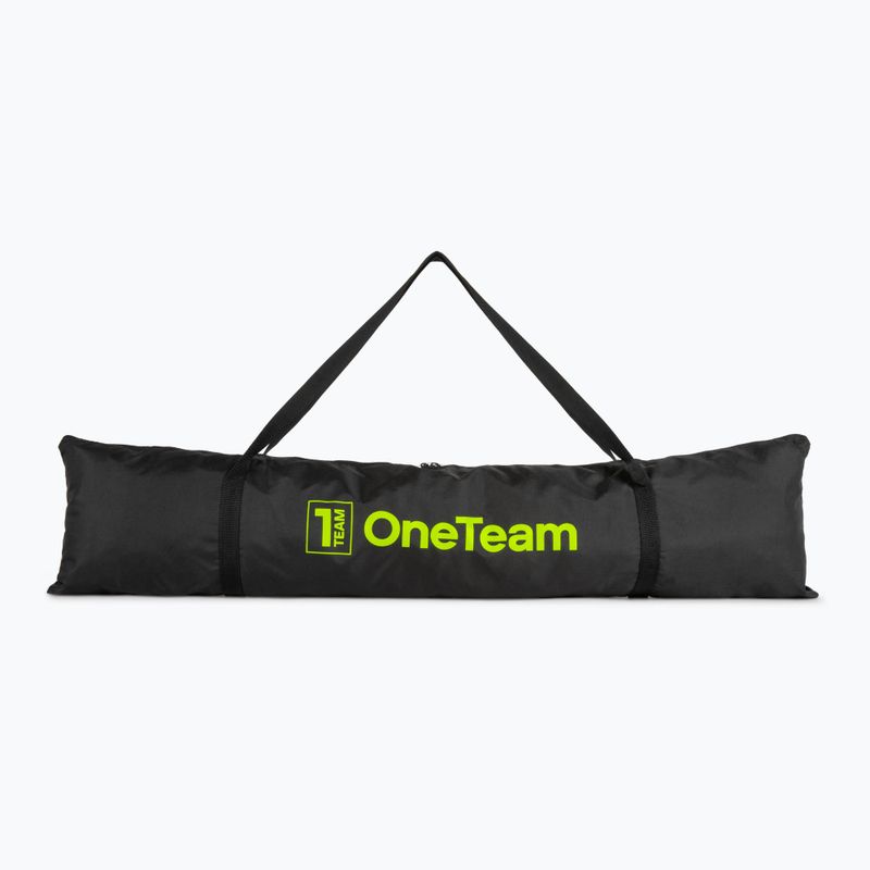 Футболна врата OneTeam Flex Square 300 x 100 cm зелена 9