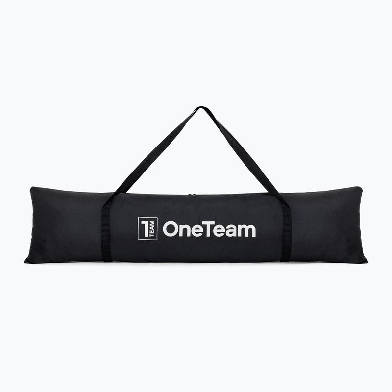 Комплект котви за монтиране на врата OneTeam OT-B4W004 grey