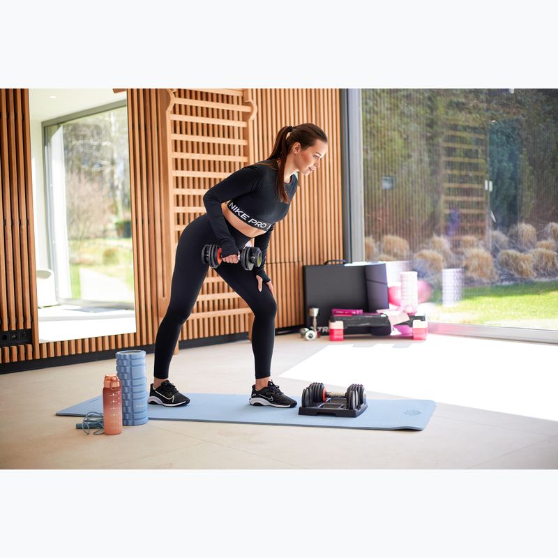 Комплект регулируеми дъмбели XTREXO 2 x 5,75 kg black 8