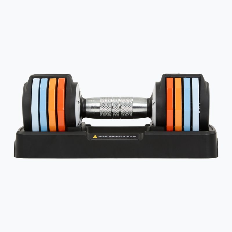 Комплект регулируеми дъмбели XTREXO 2 x 5 kg multicolor 4
