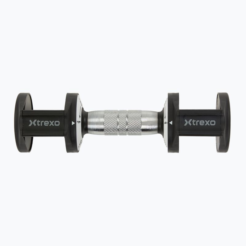 Комплект регулируеми дъмбели XTREXO 2 x 5 kg multicolor 8
