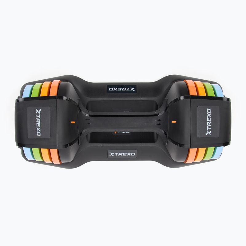 Регулируем дъмбел XTREXO 11,5 kg multicolor 5