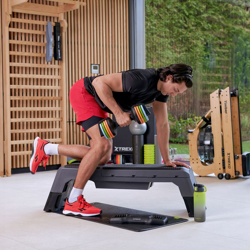 Регулируем дъмбел XTREXO 11,5 kg multicolor 9