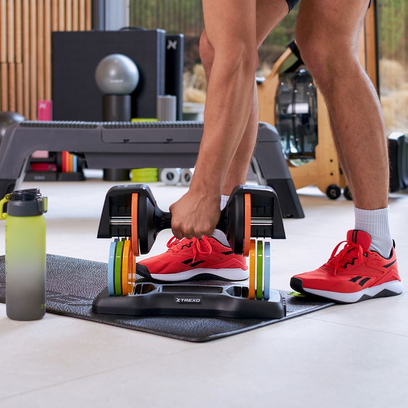 Регулируем дъмбел XTREXO 11,5 kg multicolor 11