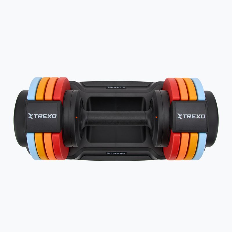 Регулируем дъмбел XTREXO 25 kg multicolor 3