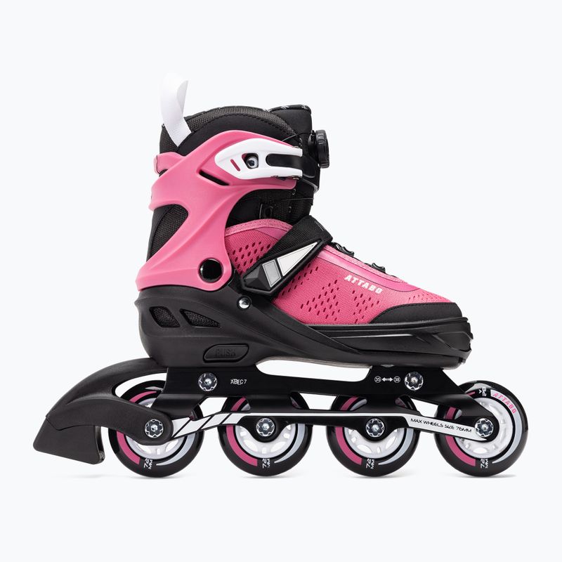 Детски ролери с регулиране ATTABO Stormglider 2 pink 2