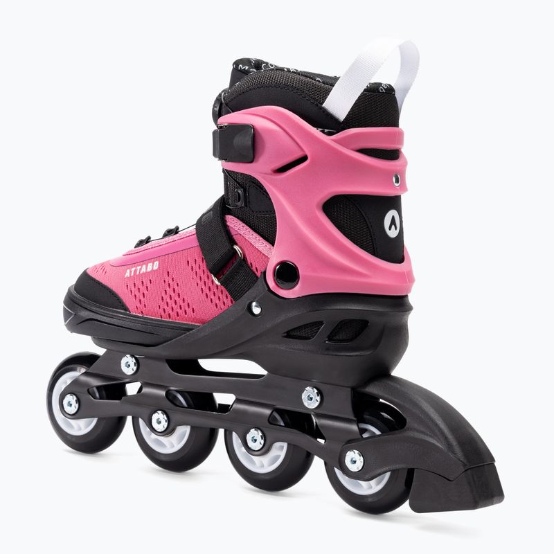 Детски ролери с регулиране ATTABO Stormglider 2 pink 3