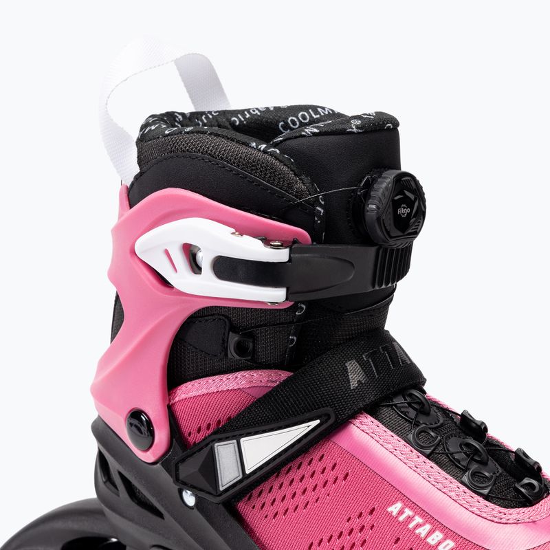 Детски ролери с регулиране ATTABO Stormglider 2 pink 6