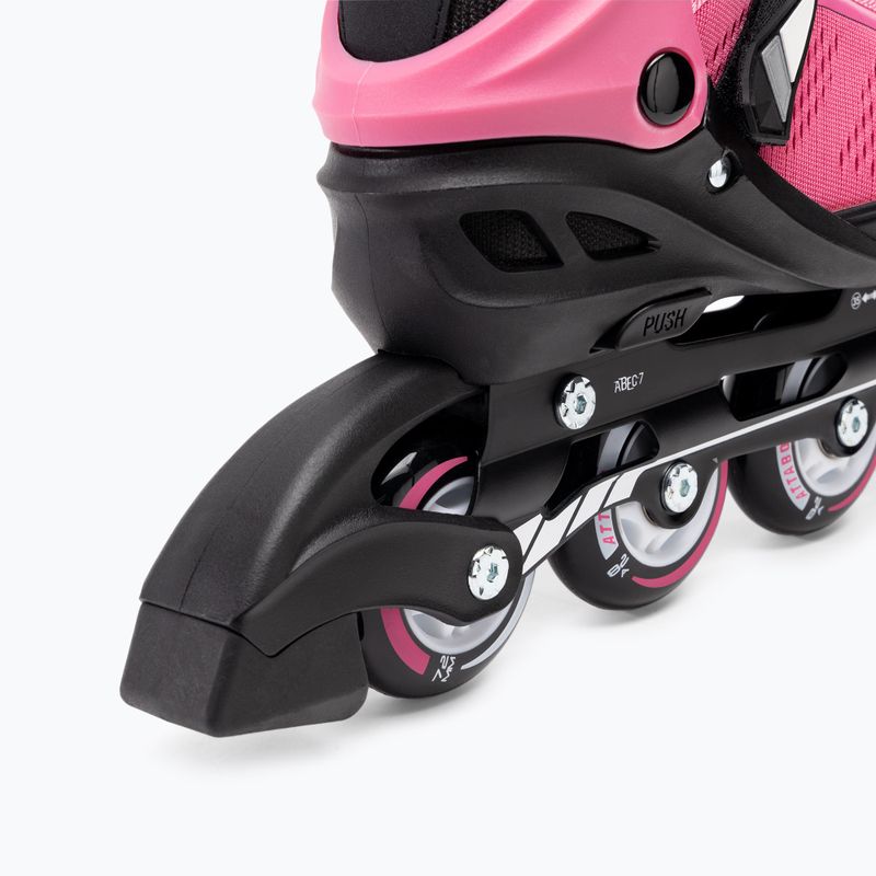 Детски ролери с регулиране ATTABO Stormglider 2 pink 10