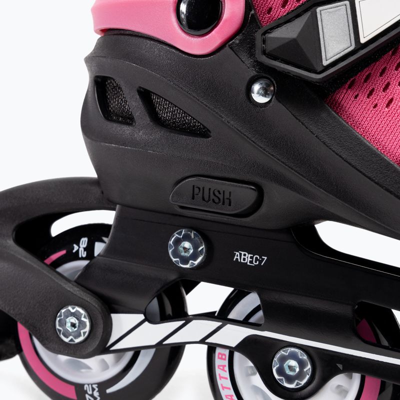 Детски ролери с регулиране ATTABO Stormglider 2 pink 12