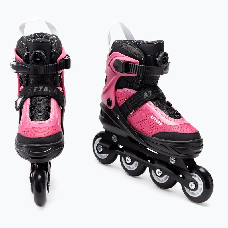 Детски ролери с регулиране ATTABO Stormglider 2 pink 13
