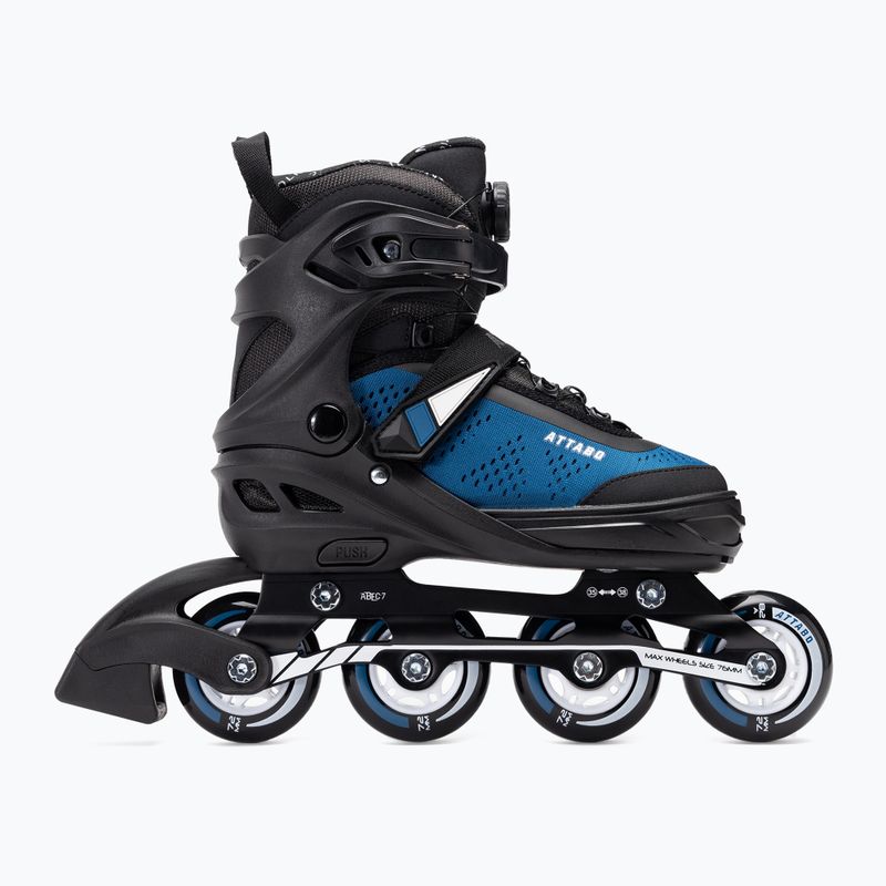 Детски ролери с регулиране ATTABO Stormglider 2 blue 2