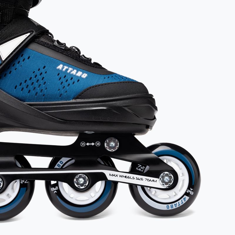 Детски ролери с регулиране ATTABO Stormglider 2 blue 8
