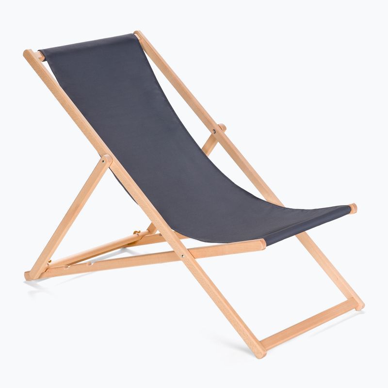 Градински шезлонг с регулиране KADVA LSR01310 сив
