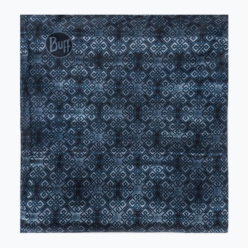 Мултифункционална прашка BUFF Reversible Polar Tide navy blue 120945 2