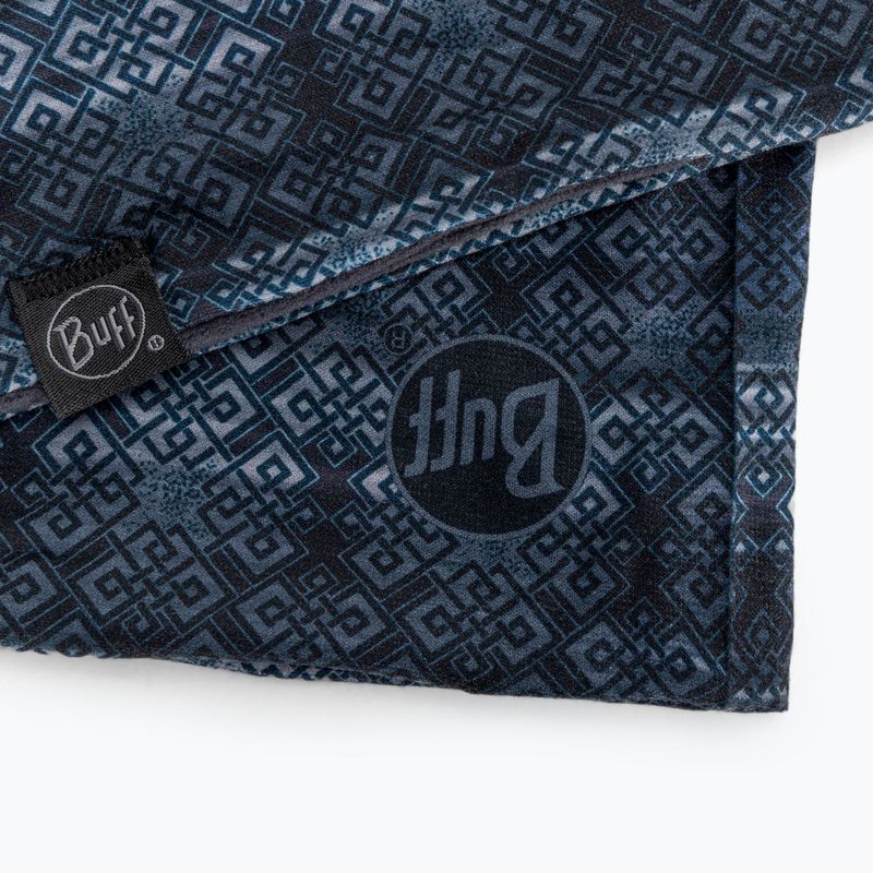 Мултифункционална прашка BUFF Reversible Polar Tide navy blue 120945 3