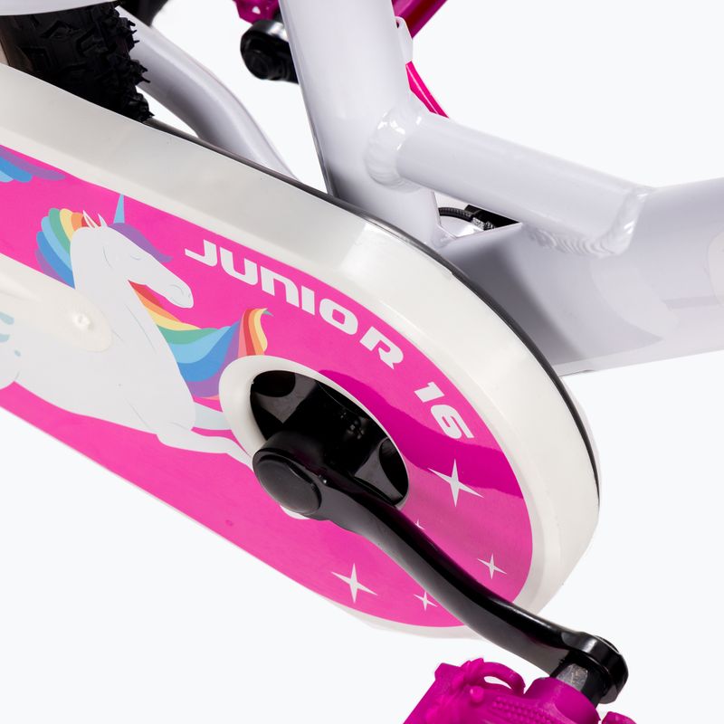 Детски велосипед ATTABO Junior 16" розов 17