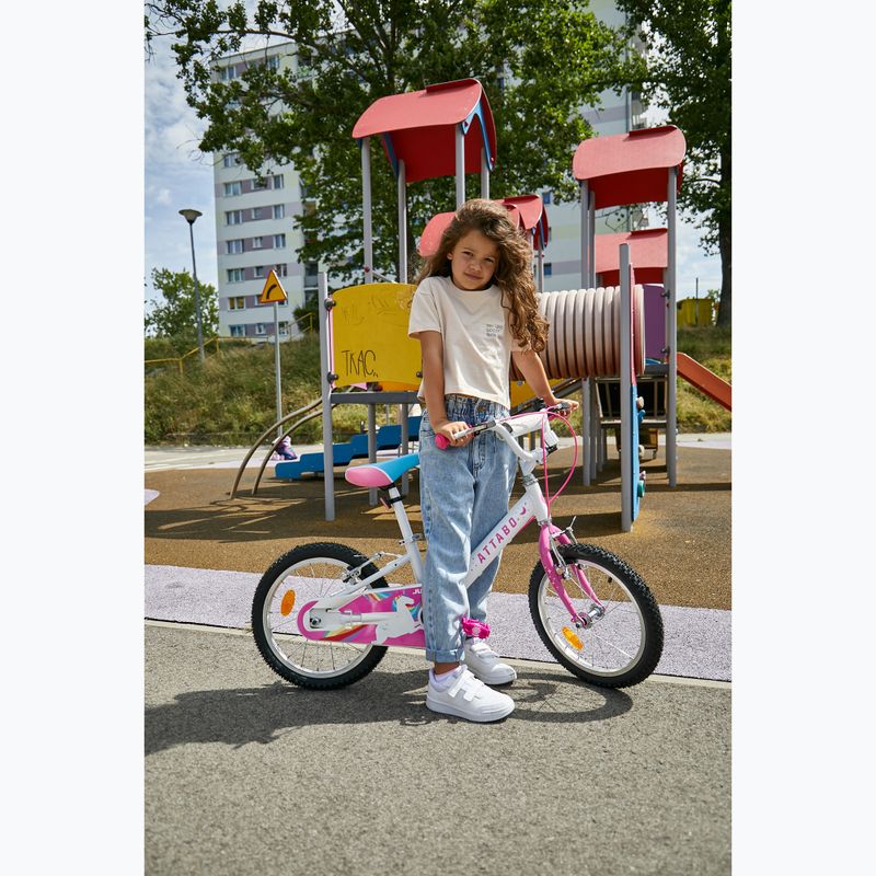 Детски велосипед ATTABO Junior 16" розов 5