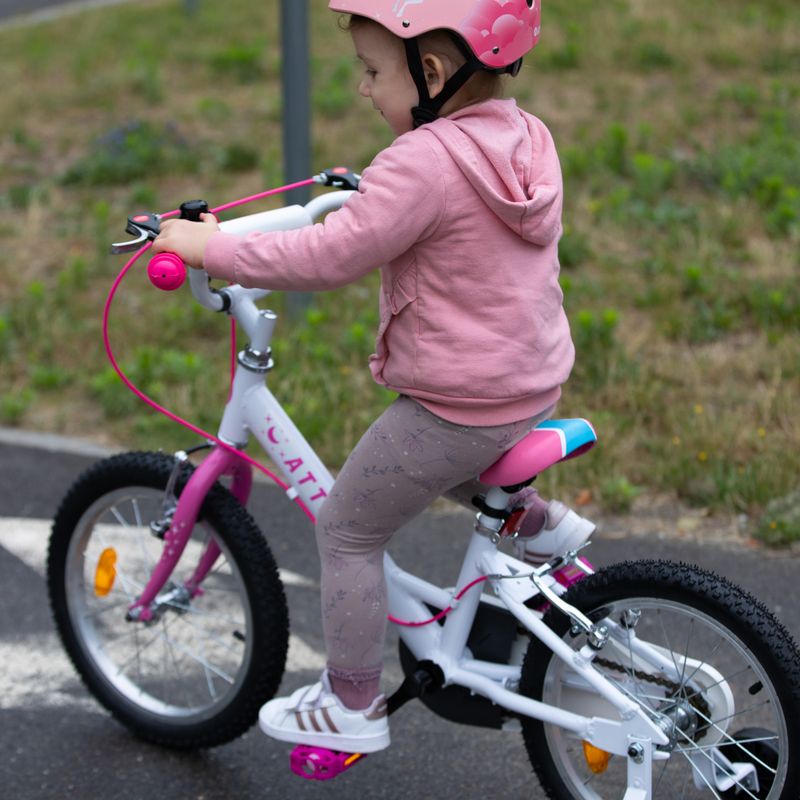 Детски велосипед ATTABO Junior 16" розов 8