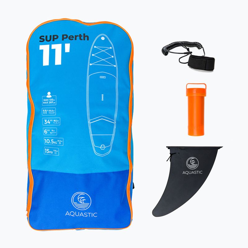 SUP AQUASTIC Perth 11'0 син AQS-SUP001 16